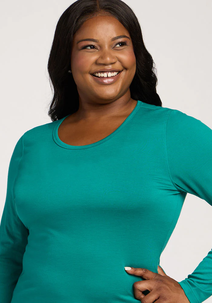 Remi Long Sleeve T-Shirt - Cabana Crush - Image 8