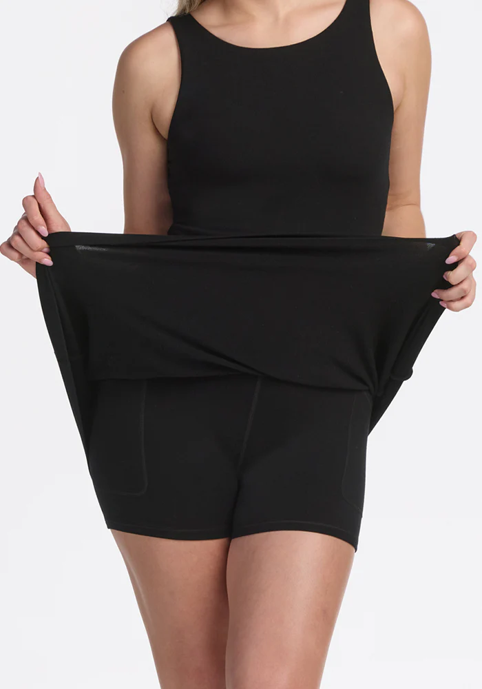 Adrienne Active Dress - Black - Image 19