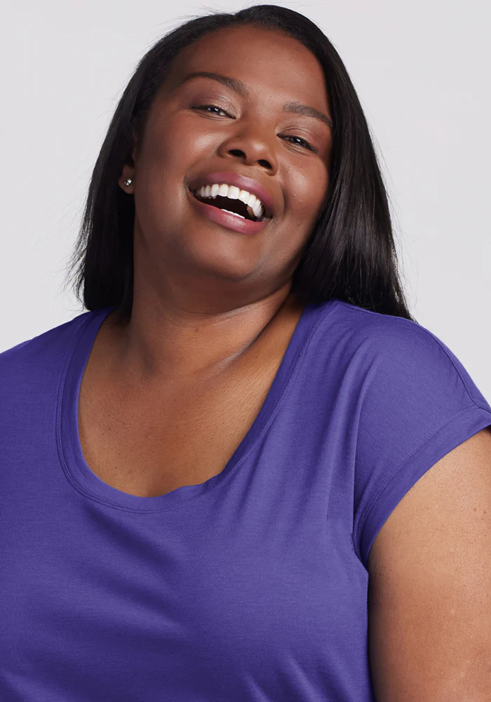 Gabi Tunic Top - Berry Indigo - Image 7