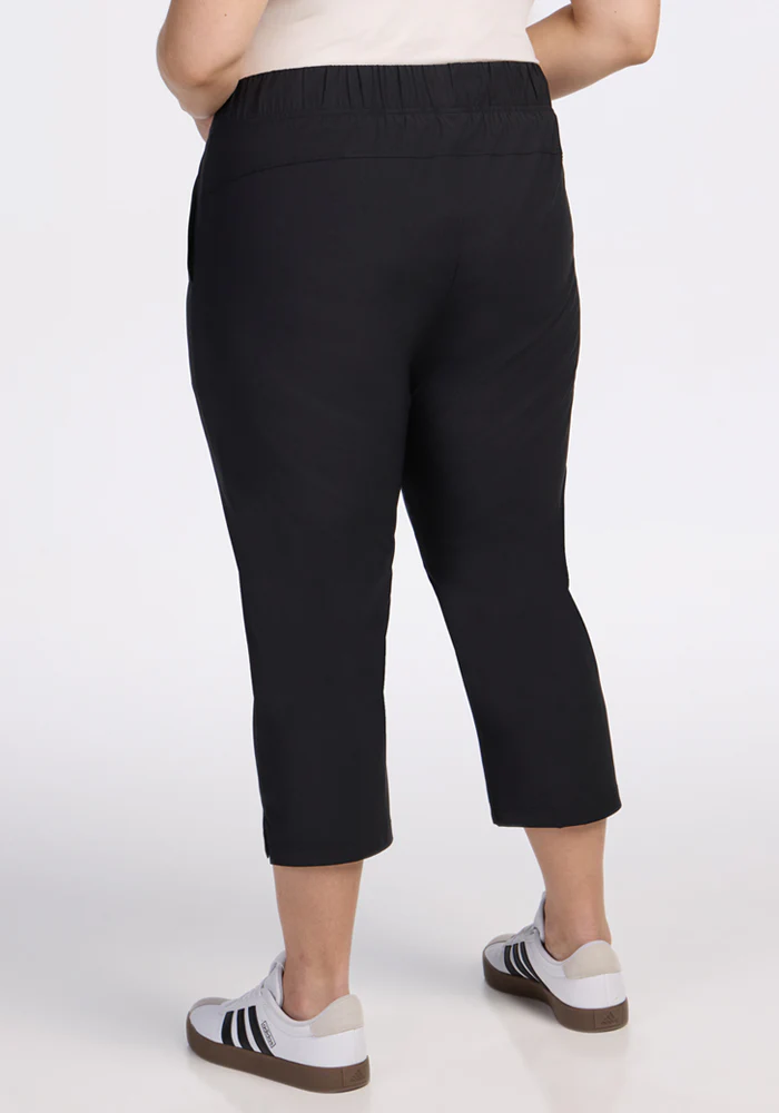 Nicole Crop Pants - Black - Image 12