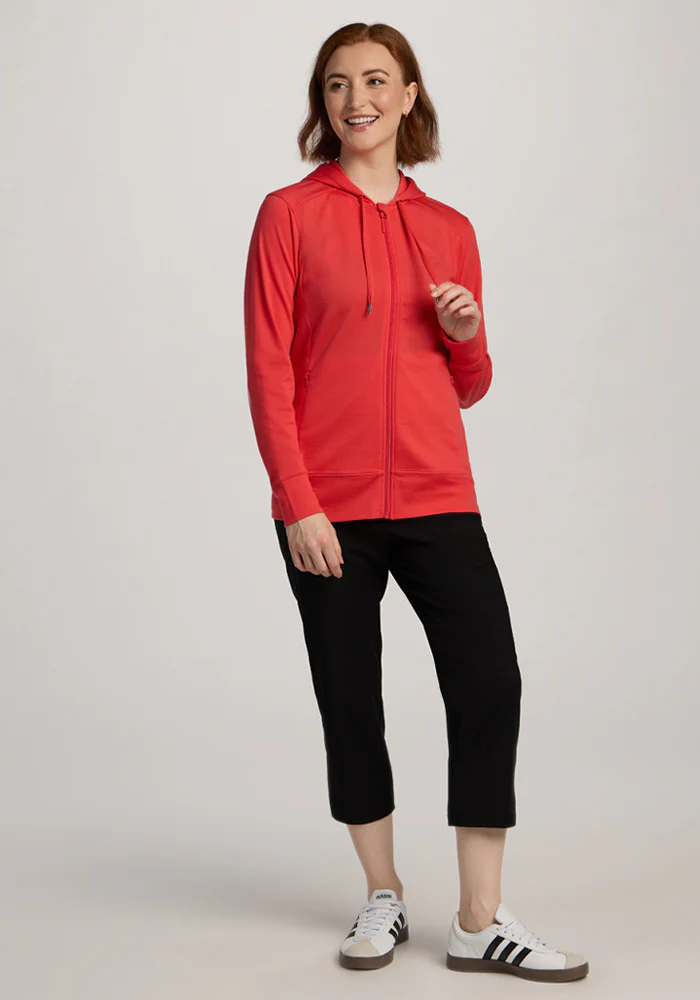 Ryann Hoodie - Hibiscus - Image 6