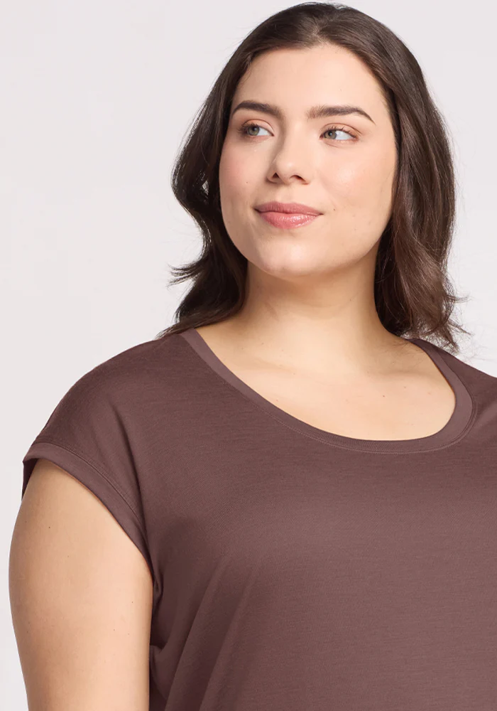 Gabi Tunic Top - Peppercorn - Image 8