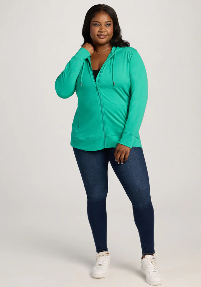 Ryann Hoodie - Jungle - Image 10