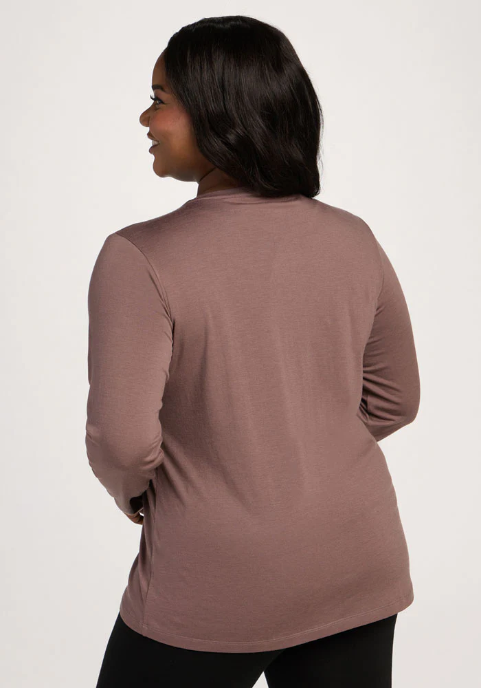 Millie Long Sleeve - Peppercorn - Image 10