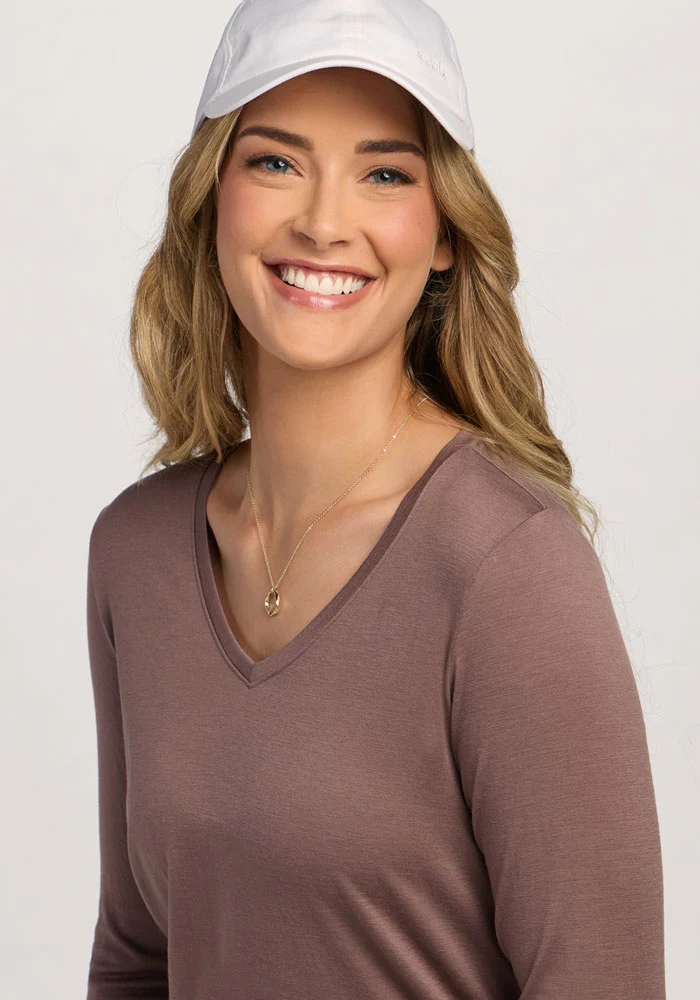 Millie Long Sleeve - Peppercorn - Image 2