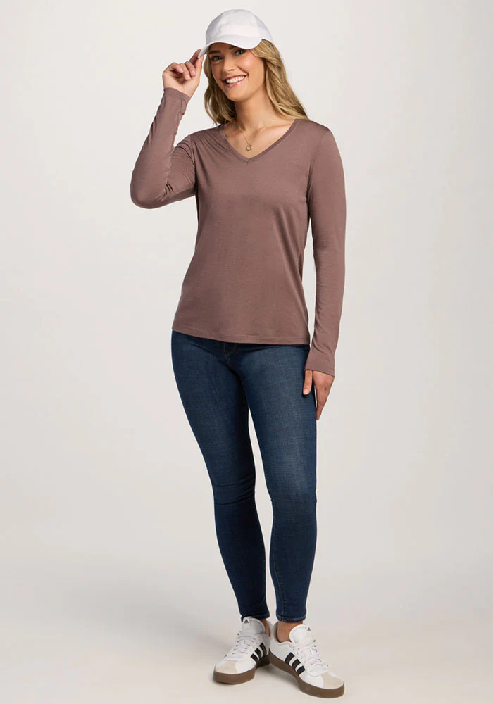 Millie Long Sleeve - Peppercorn - Image 4