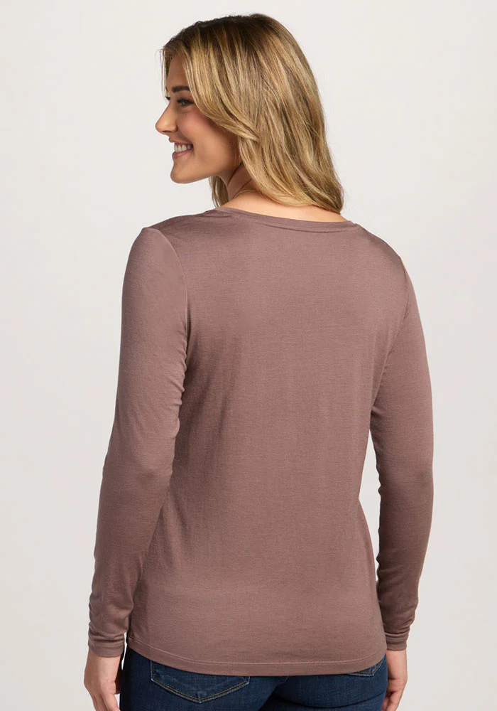 Millie Long Sleeve - Peppercorn - Image 5