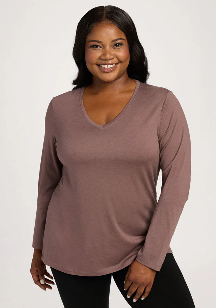 Millie Long Sleeve - Peppercorn - Image 6