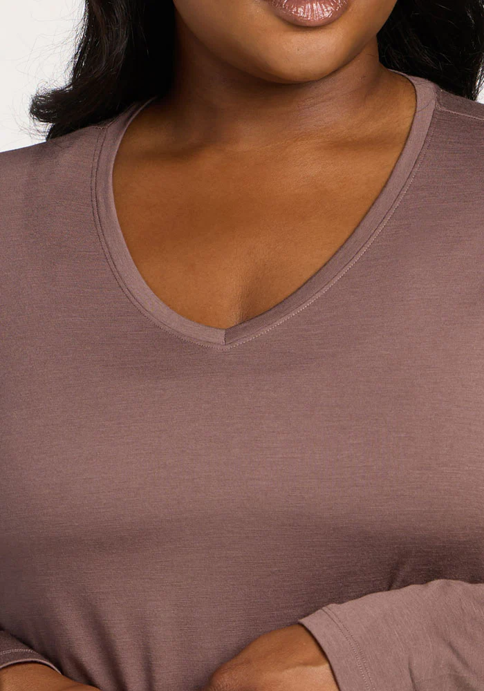 Millie Long Sleeve - Peppercorn - Image 7