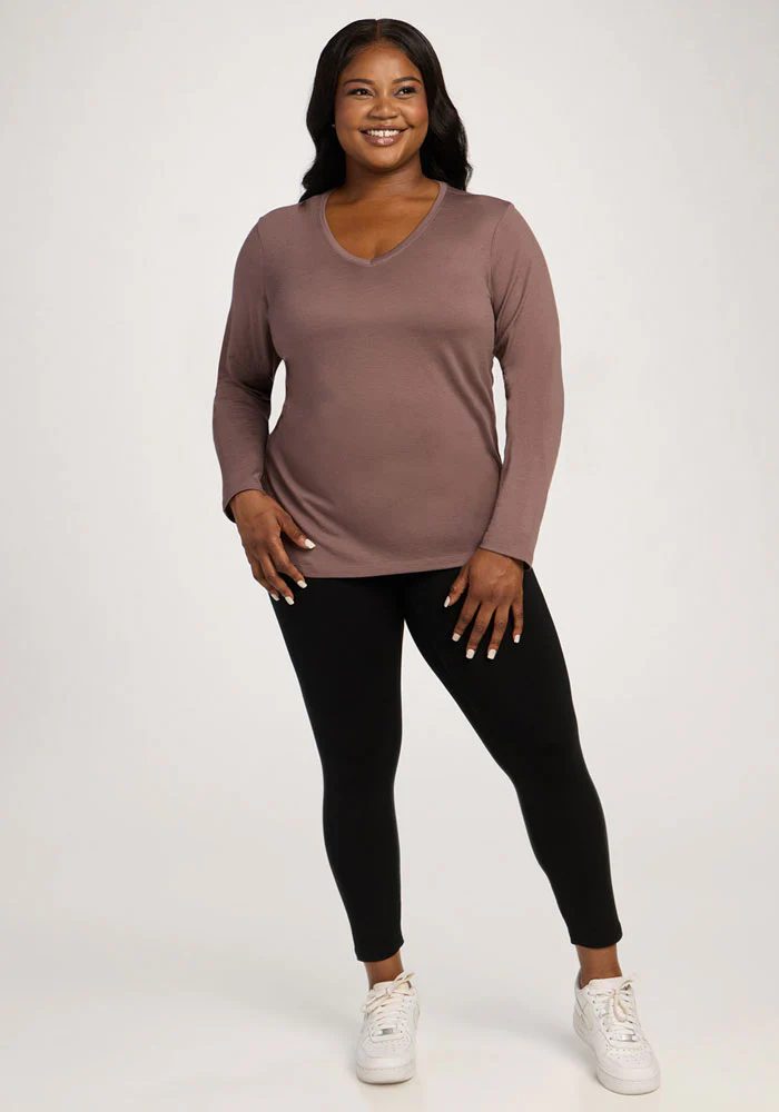 Millie Long Sleeve - Peppercorn - Image 9